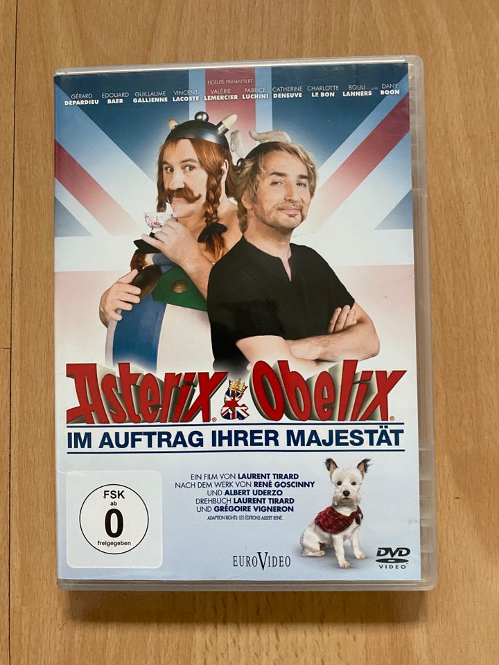 DVD Asterix & Obelix Im Auftrag ihrer Majestät Komödie Abenteuer in Offenbach