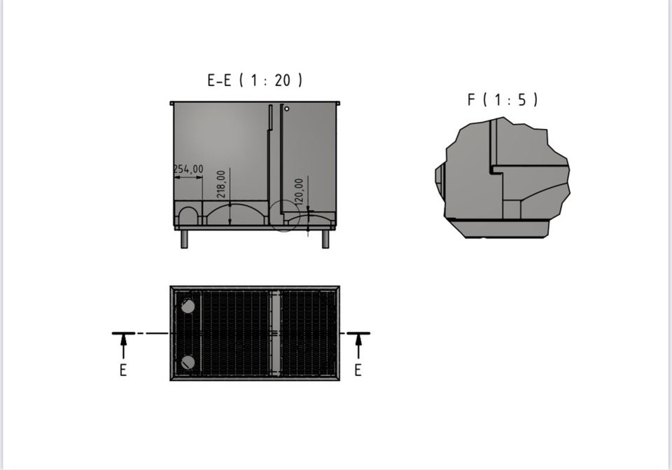 Koiteich Filter Edelstahl Biokammer mit UV-Reaktor in Kösching