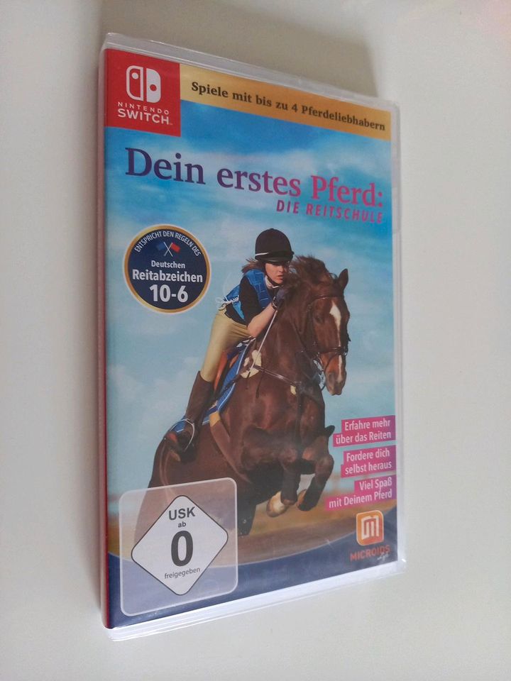 Switch Mein Erstes Pferd Die Reitschule in Hildburghausen