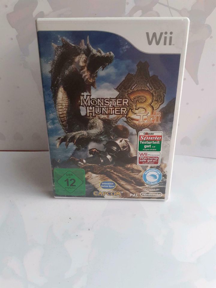 Wii Monster Hunter in Lünen