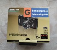 Fujifilm FinePix F600EXR Digitalkamera schwarz inkl. OVP Sachsen-Anhalt - Wernigerode Vorschau