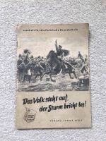 DDR Buch Volk steh auf und Sturm bricht los FDJ Verlag Junge Welt Sachsen-Anhalt - Dessau-Roßlau Vorschau