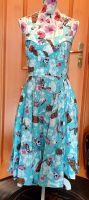 Evasee Tiki Kleid Gr. S Rockabilly Swing Dress Dresden - Briesnitz Vorschau