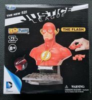 3D Puzzle The Flash Justice League Nordrhein-Westfalen - Ennepetal Vorschau