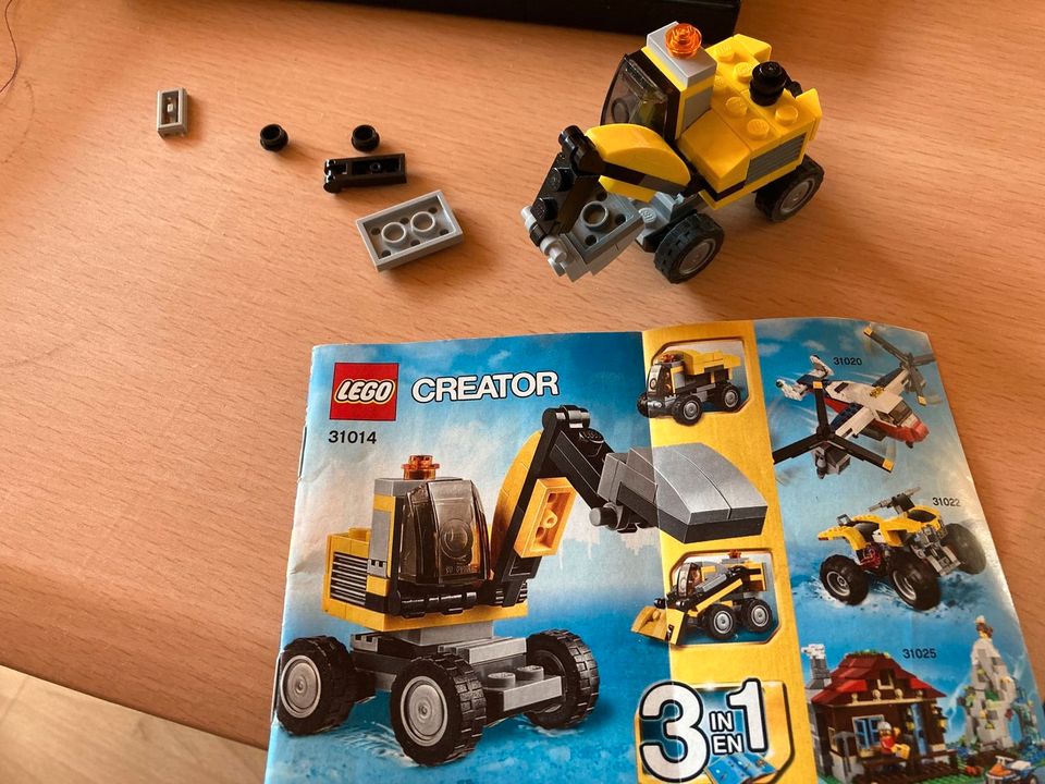 Lego 31014 Creator - Power Bagger in Illertissen