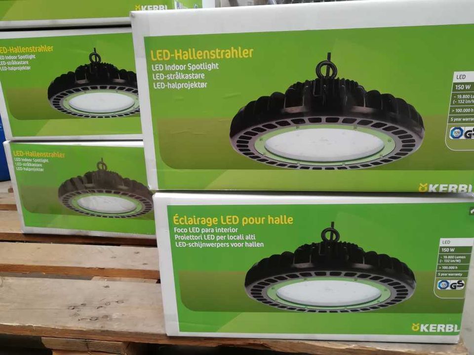 LED Hallenstrahler 150W nicht dimmbar in Hofbieber