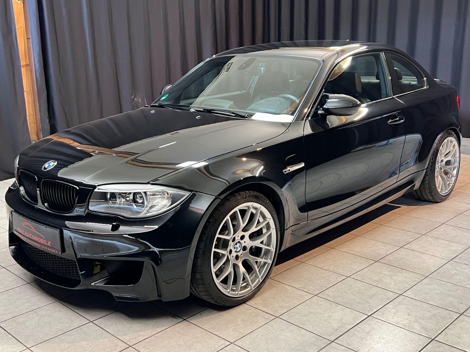 Abbildung des Autos BMW 1er M Coupé |DE-FAHR…