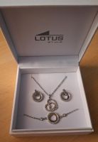 Halskette und Ohrringe 925 Sterling-Silber von Lotus Style Sachsen - Freiberg Vorschau