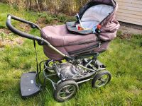 Emmaljunga Kinderwagen mit Luftbereifung & viel Zubehör Schleswig-Holstein - Aukrug Vorschau