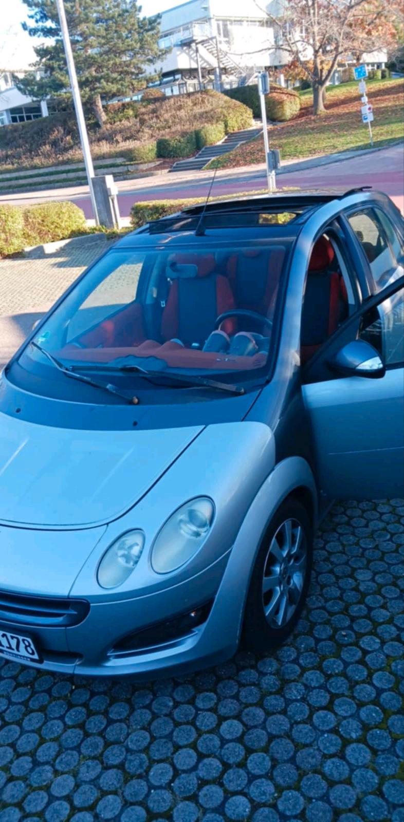 Abbildung des Autos Smart ForFour