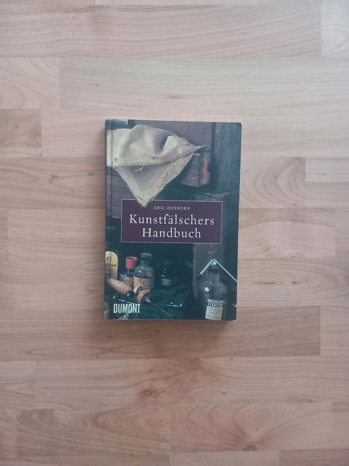 Buch Kunstfälschers Handbuch selten in Rheinsberg