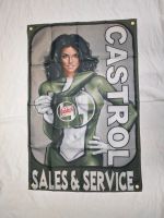 360 Castrol ÖL Pinup Fahne Banner Flagge Garage Werkstatt Werbung Sachsen - Chemnitz Vorschau