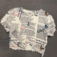 T-Shirt Cropped New Yorker gr. S Thüringen - Sollstedt (Wipper) Vorschau
