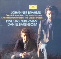 Johannes Brahms - Die Violin u. Bratschen Sonaten - LP Box Niedersachsen - Grasberg Vorschau