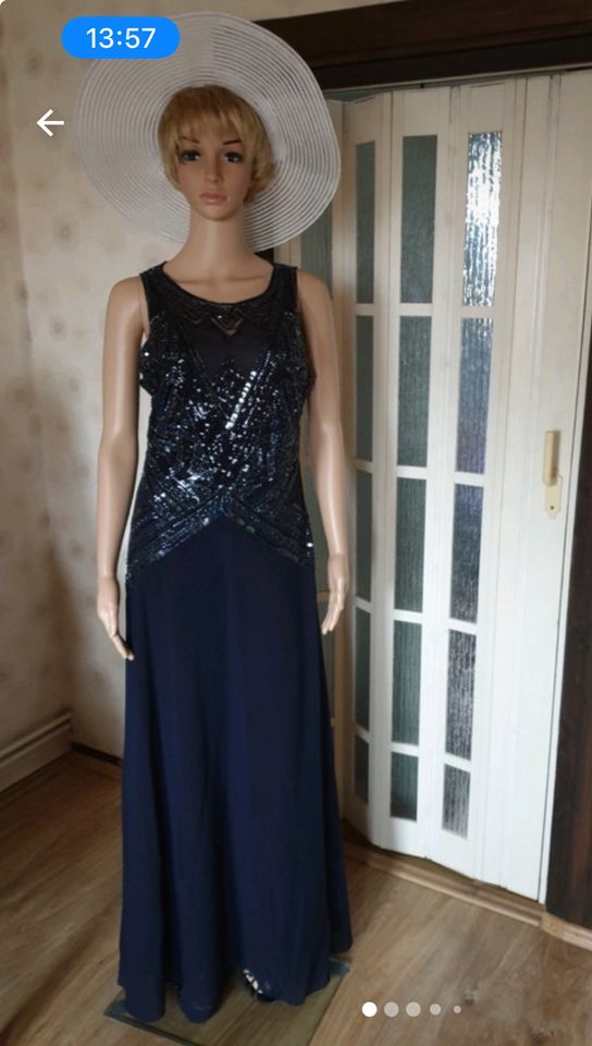 Abendkleid Gr.L in Holzweißig