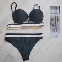 Damen Bikini schwarz/weiß, Gr. M, Shein, Neu Baden-Württemberg - Seewald Vorschau