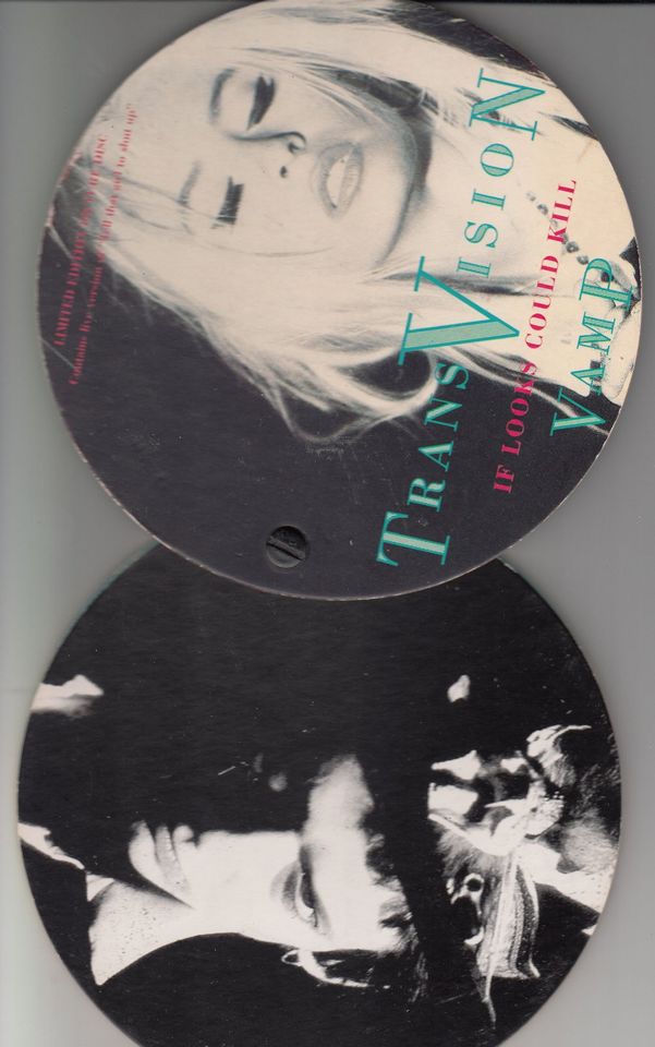 TRANSVISION VAMP - CD-SINGLE - LIMITED EDITION - US 1991 in Berlin