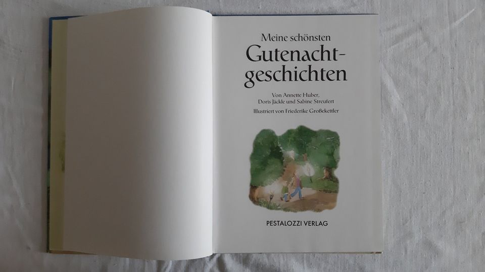 KInderbuch "Meine schönsten Gutenachtgeschichten" in Cavertitz