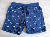 Shorts kurze Hose Sommerhose Fahrräder Stoffhose Topolino Gr. 98 Brandenburg - Paulinenaue Vorschau