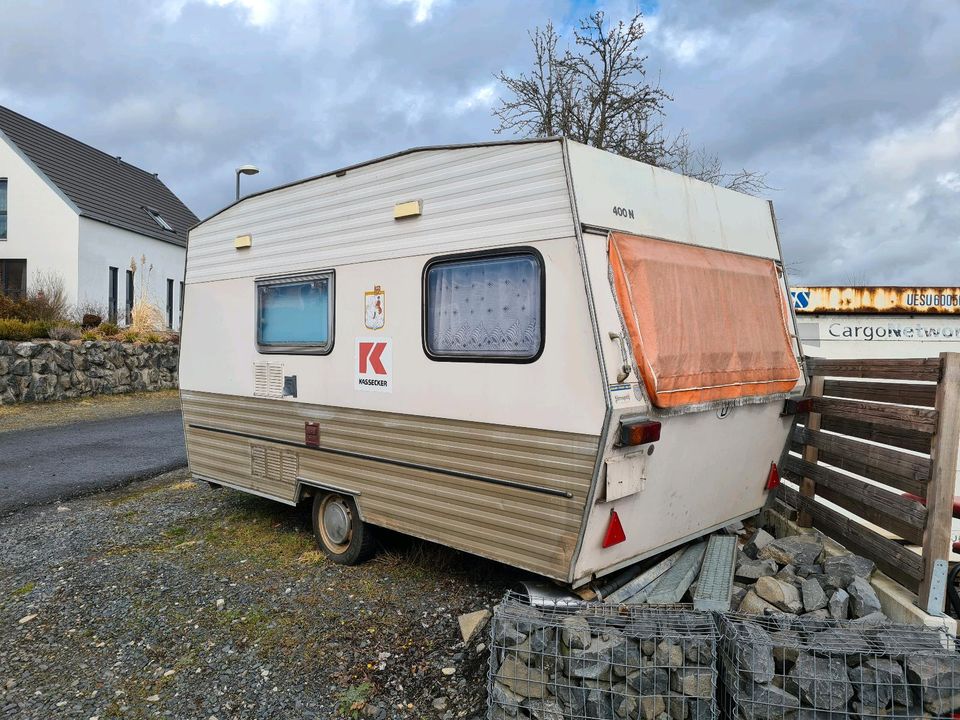 Suche ältere Wohnwagen auch mit Mängel. CAMPINGPLATZ RÄUMUNG in Fulda