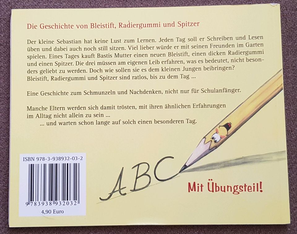 Kinderbuch-Die Geschichte von Bleistift, Radiergummi und Spitzer in Duisburg