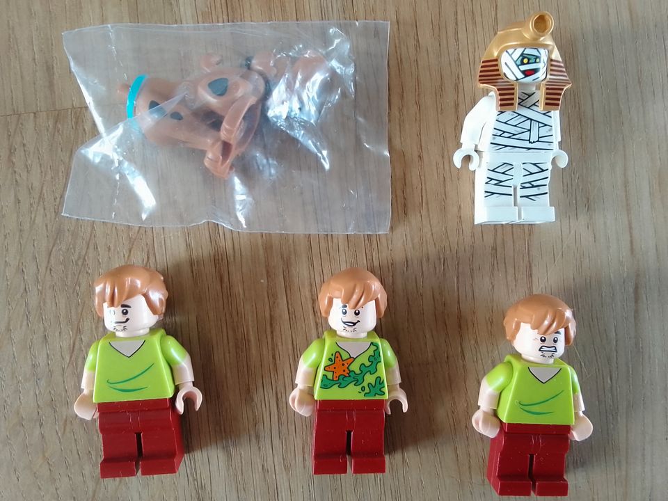 Verkauf Lego Figuren Männchen Hund Scooby Doo Shaggy Rogers Mumie in Fehmarn