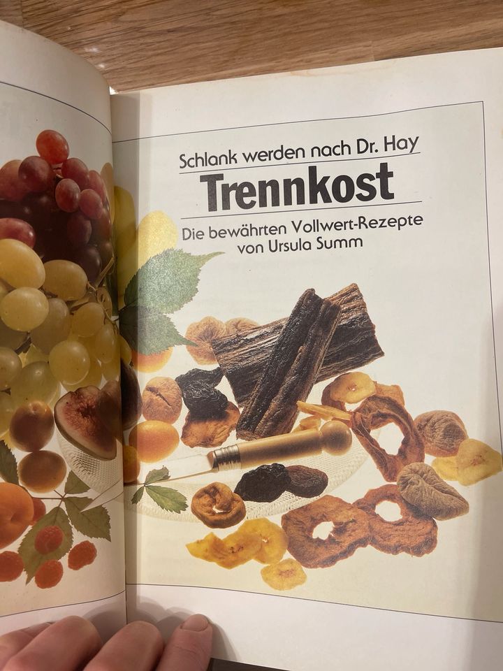 Kochbuch Trennkost in Nassau