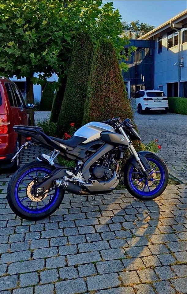 Yamaha MT 125 in Großkarolinenfeld