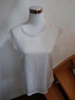 Comma Shirt T-Shirt Bluse Gr.36 weiß Flügelärmel edel neuwertig Thüringen - Meuselwitz Vorschau