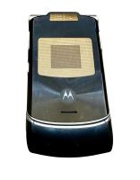 Motorola Razr V3xx m Ladegerät u Akku|DEFEKT|Schwarz|Ohne Simlock Nordrhein-Westfalen - Moers Vorschau