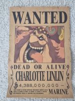 One Piece Poster WANTED CHARLOTTE LINLIN, Ca. 36cm X, ca. 25,5cm Nordrhein-Westfalen - Recklinghausen Vorschau