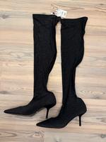 Zara overknee Stiefel lurex limited edition München - Bogenhausen Vorschau
