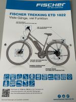 Fischer Trekking Rad  ETD 1822 Damen 28 Zoll Hinterradmotor Niedersachsen - Stuhr Vorschau