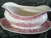 VILLEROY& BOCH Germany BURGENLAND rot Sauciere Münster (Westfalen) - Roxel Vorschau