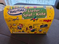 Haba Ratz Fatz Lieder-Spiel-Kiste Vollständig Niedersachsen - Braunschweig Vorschau