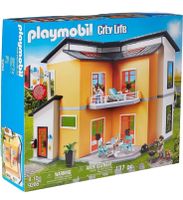 Playmobil City life Modernes Wohnhaus 9266 inkl. 4 Zimmern Bayern - Eggenfelden Vorschau