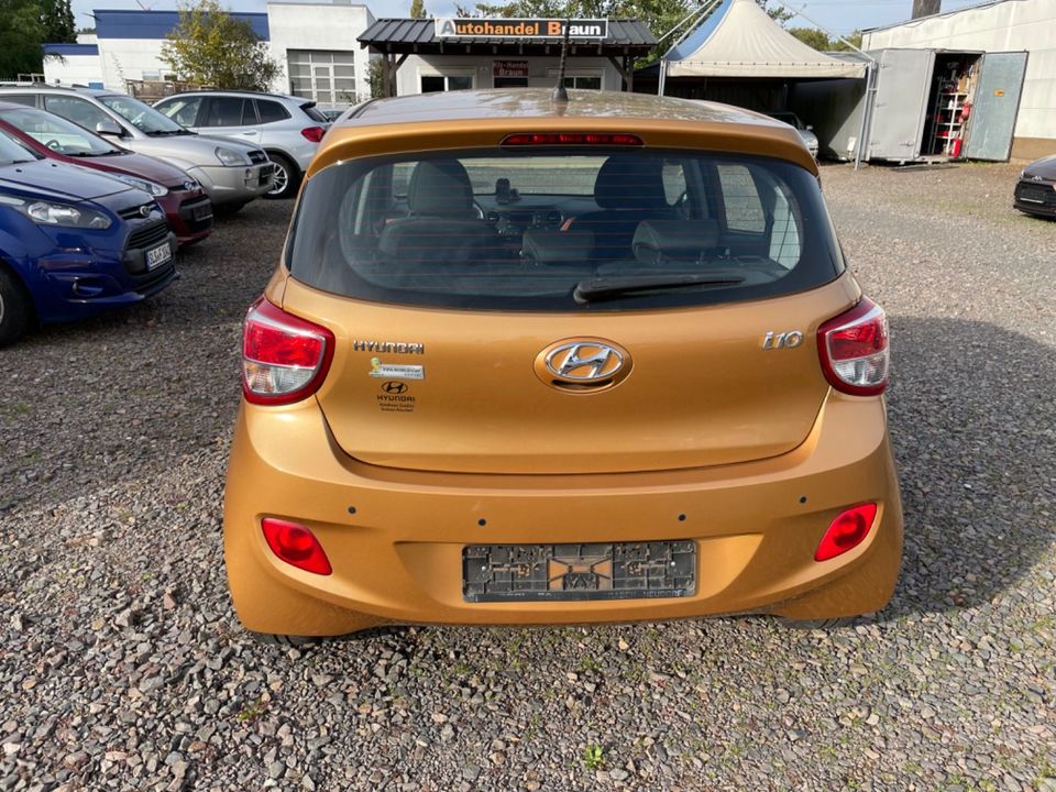 Hyundai i10 FIFA World Cup Edition in Lebach