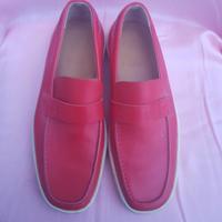 Bally unisex Loafer gr.42,5 rot fast neu West - Unterliederbach Vorschau