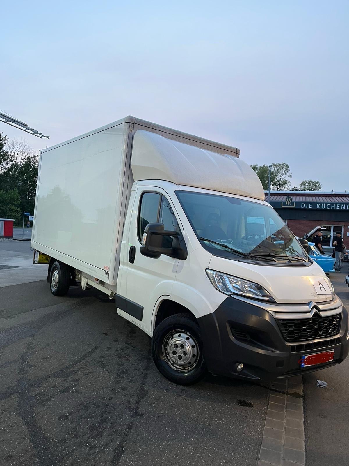 Abbildung des Autos Citroen Jamper