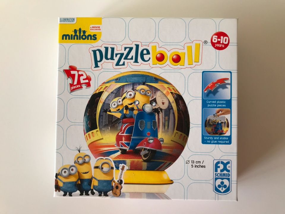 3-D-Puzzleball Minions von Ravensburger in Rottweil
