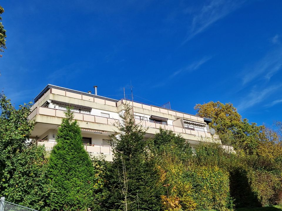 apensio -GEWOHNT GUT-: Exklusive Penthousewohnung am Siegener Giersberg in Siegen
