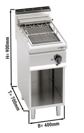 Kochserie Lorenzo| Gas Lavasteingrill| Elektro Grill| Gas Wassergrill| 4 kW bis 13,8 kW| Die günstigsten auf dem Markt!| Hochwertige Qualität! in Hamburg