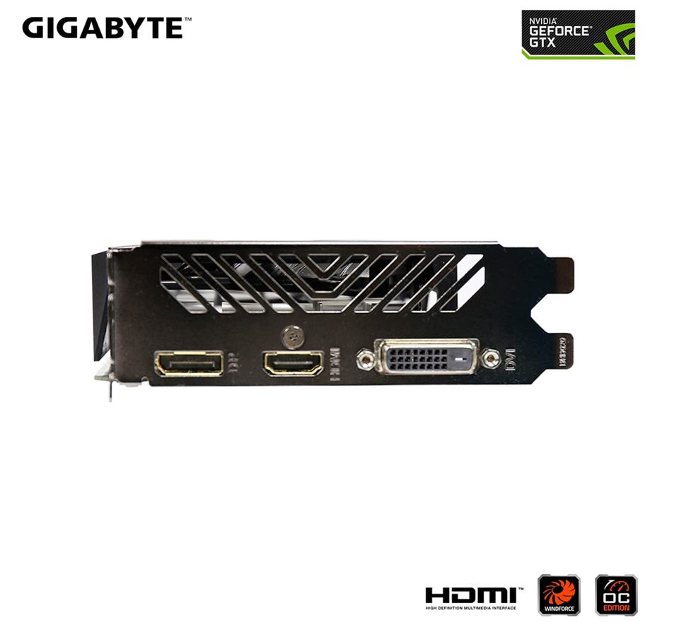 Gigabyte GeForce GTX 1050 Ti OC Grafikkarte GDDR5 DirectX 12 in Heidelberg