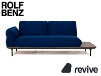 Rolf Benz 515 Addit Stoff Zweisitzer Blau Ledergestell Sofa Couch Lindenthal - Köln Lövenich Vorschau