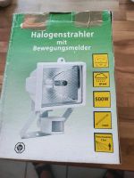 Halogenstrahler m. Bewegungsmelder Baden-Württemberg - Ehingen (Donau) Vorschau