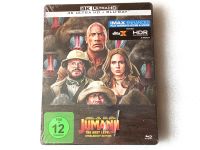 Jumanji - The Next Level - Steelbook - 4K Ultra HD + Blu-ray -Neu Nordrhein-Westfalen - Alsdorf Vorschau