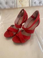 Sandale Tamaris Rot Gr. 38 Neu Damenschuhe Baden-Württemberg - Ravensburg Vorschau