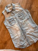 Ärmelloses Jeanshemd Häfen - Bremerhaven Vorschau