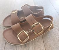 Birkenstock Milano Big Buckle, Gr. 40 neuwertig Nordfriesland - Braderup Vorschau
