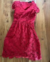 Rotes Hallhuber Kleid Spitze Düsseldorf - Pempelfort Vorschau